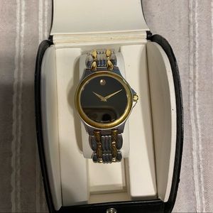 Men’s Movado watch.